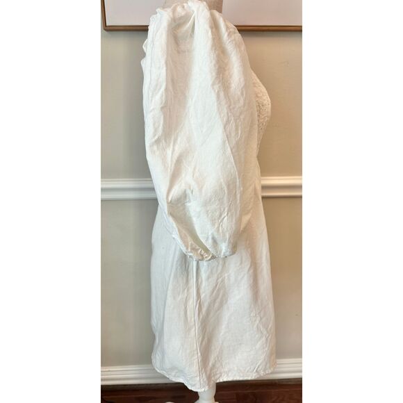 Tuckernuck Annie Smocked Mini Dress Size Small - Picture 3 of 5